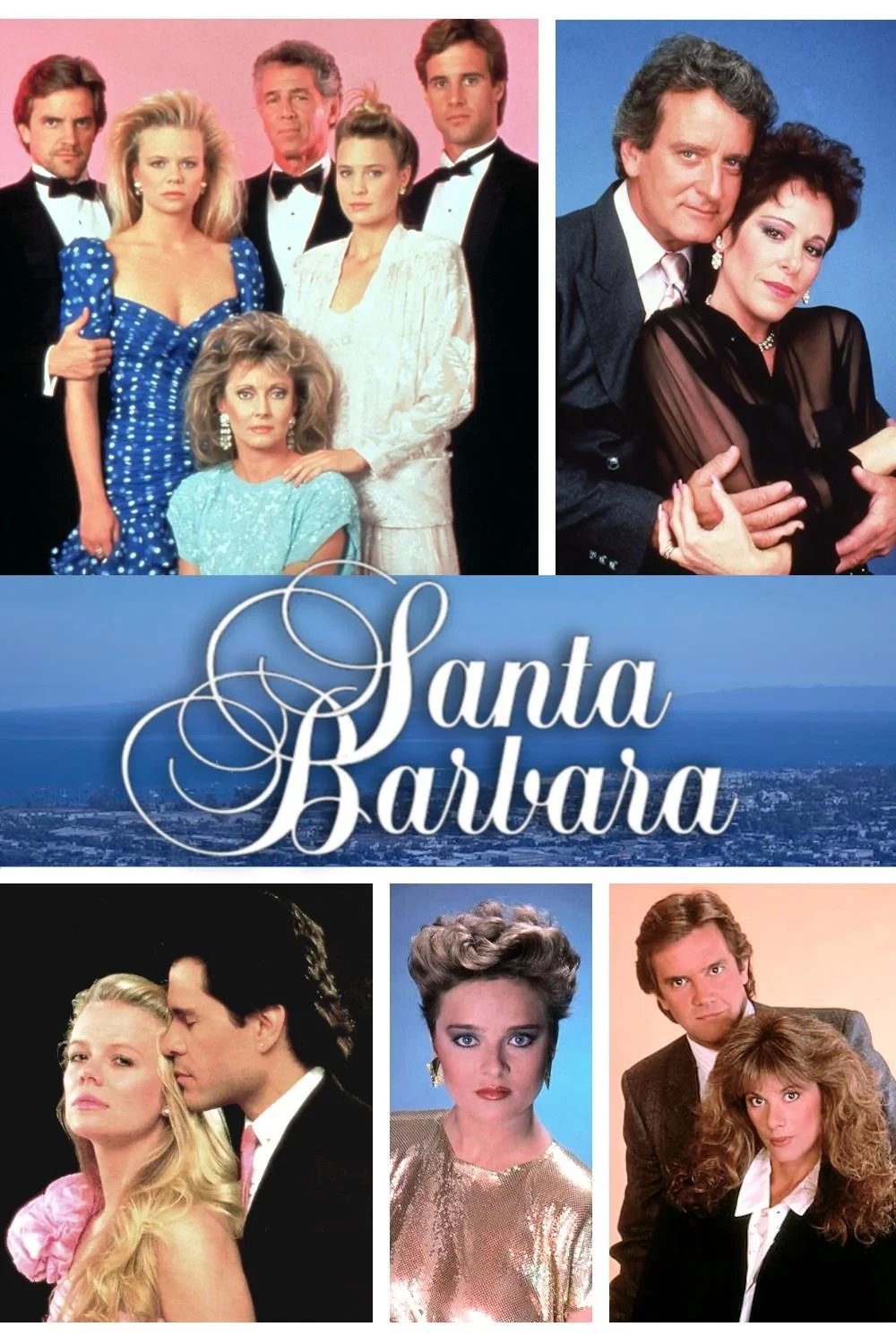 Постер сериалаСанта-Барбара