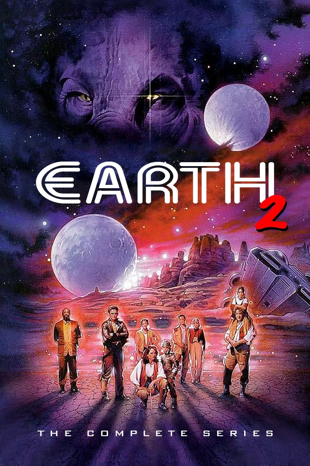 Постер сериалаЗемля 2