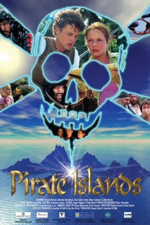 Постер сериалаПиратские острова