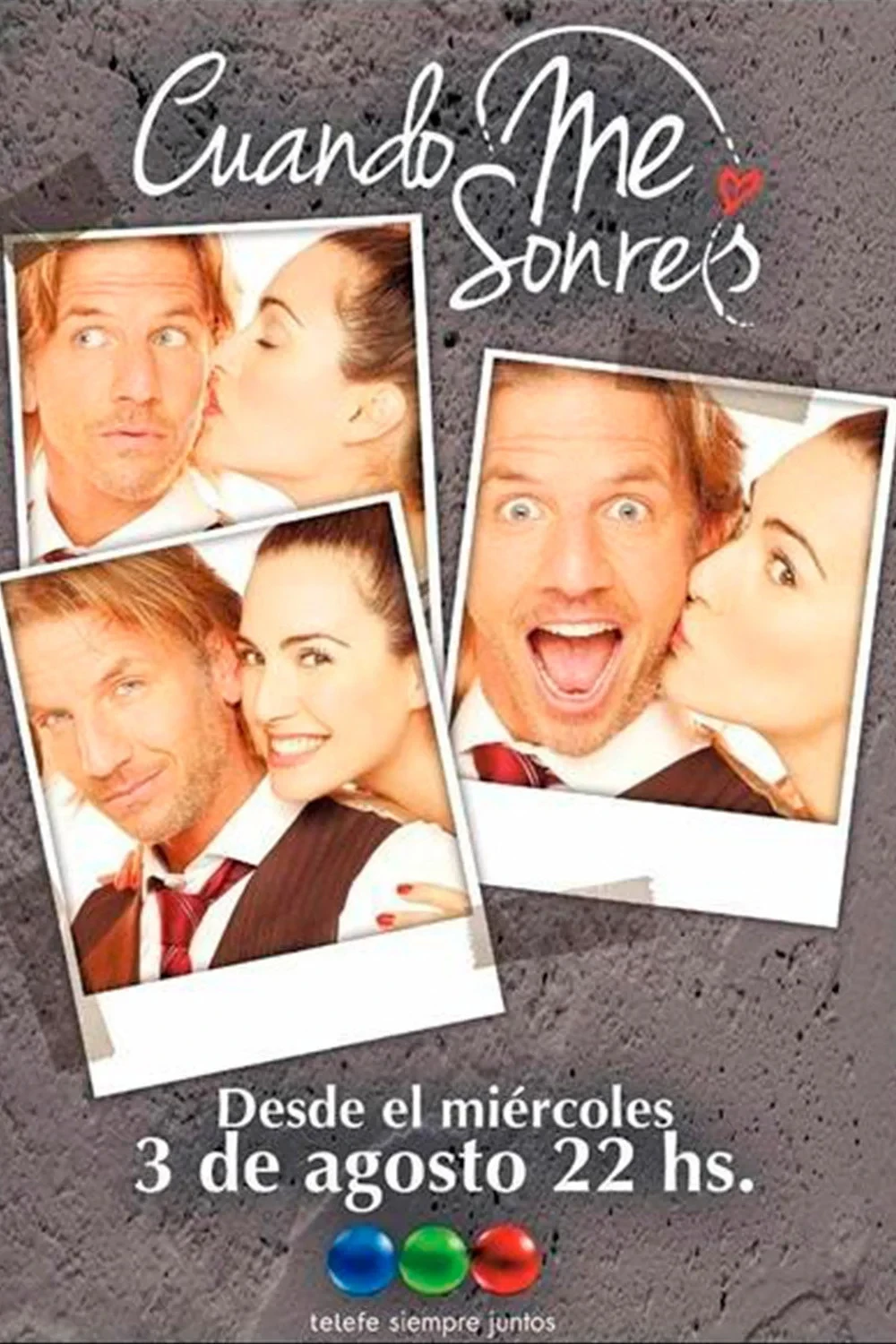 Постер сериалаКогда ты мне улыбаешься