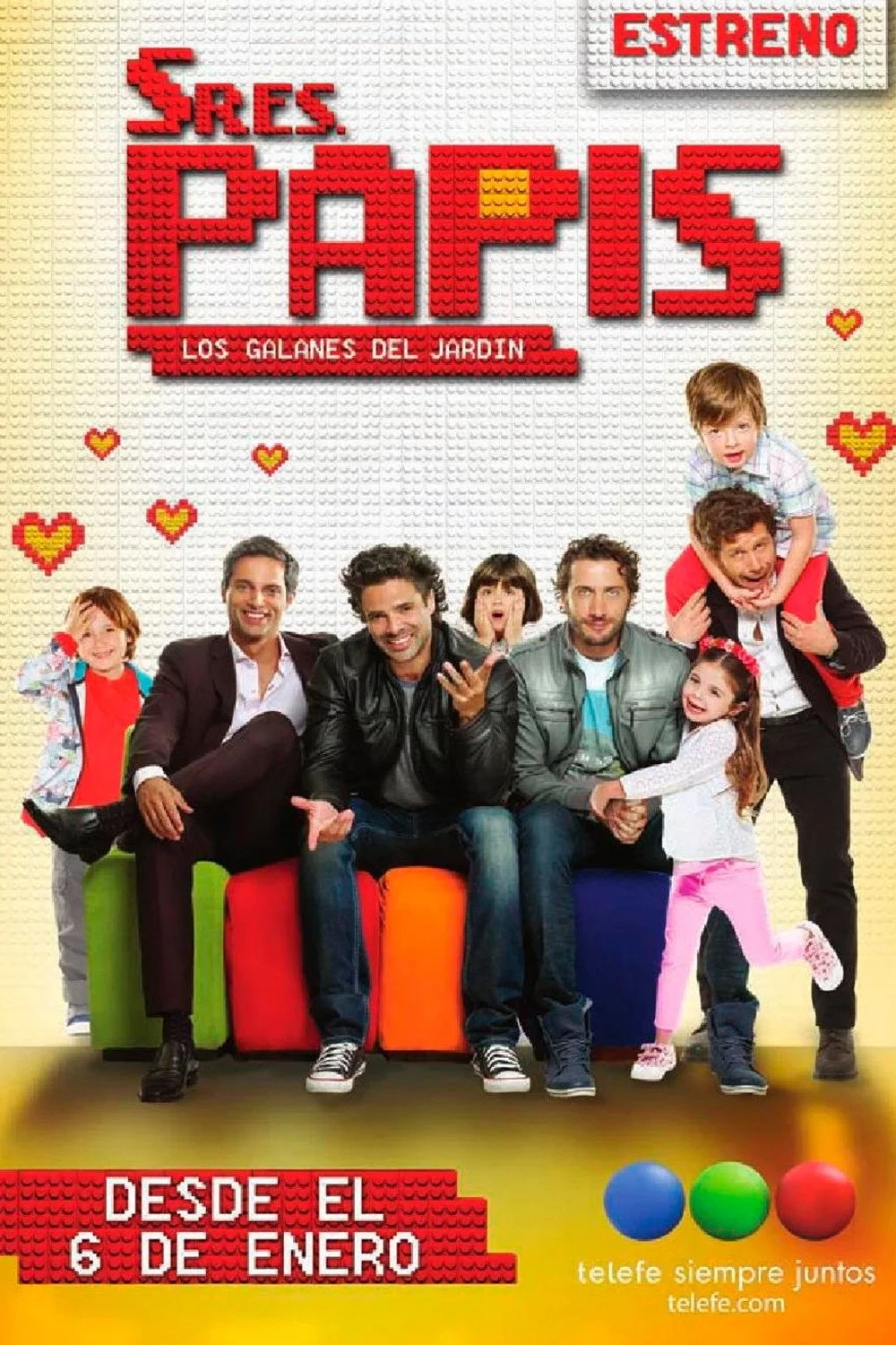 Постер сериалаГоспода папочки