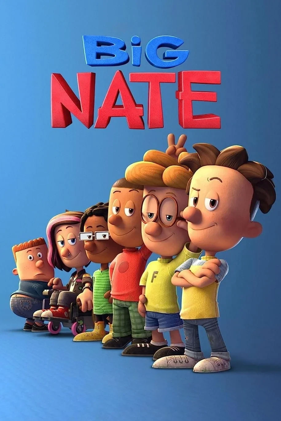 Постер сериалаБольшой Нейт