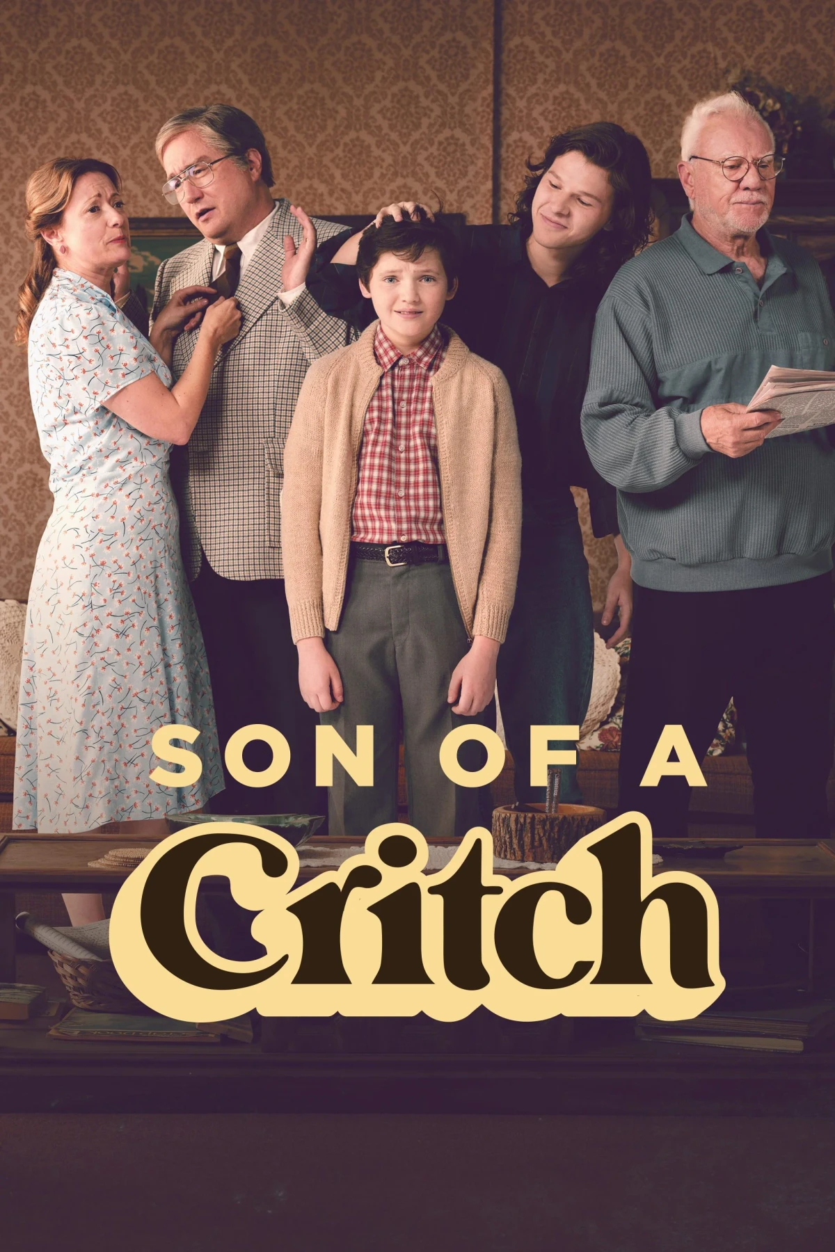 Постер сериалаСын Критча