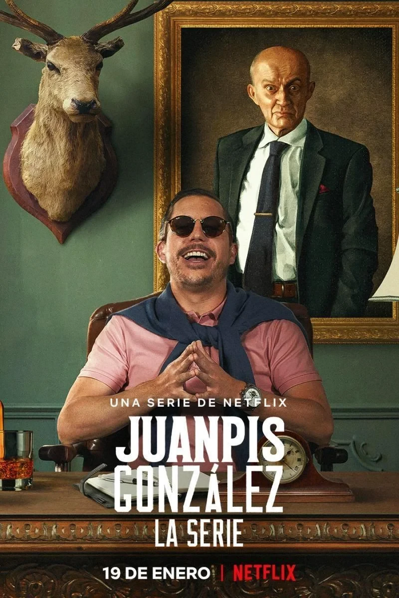 Постер сериалаХуанпис Гонсалес