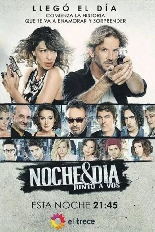 Постер сериалаНочью и днем вместе с тобой