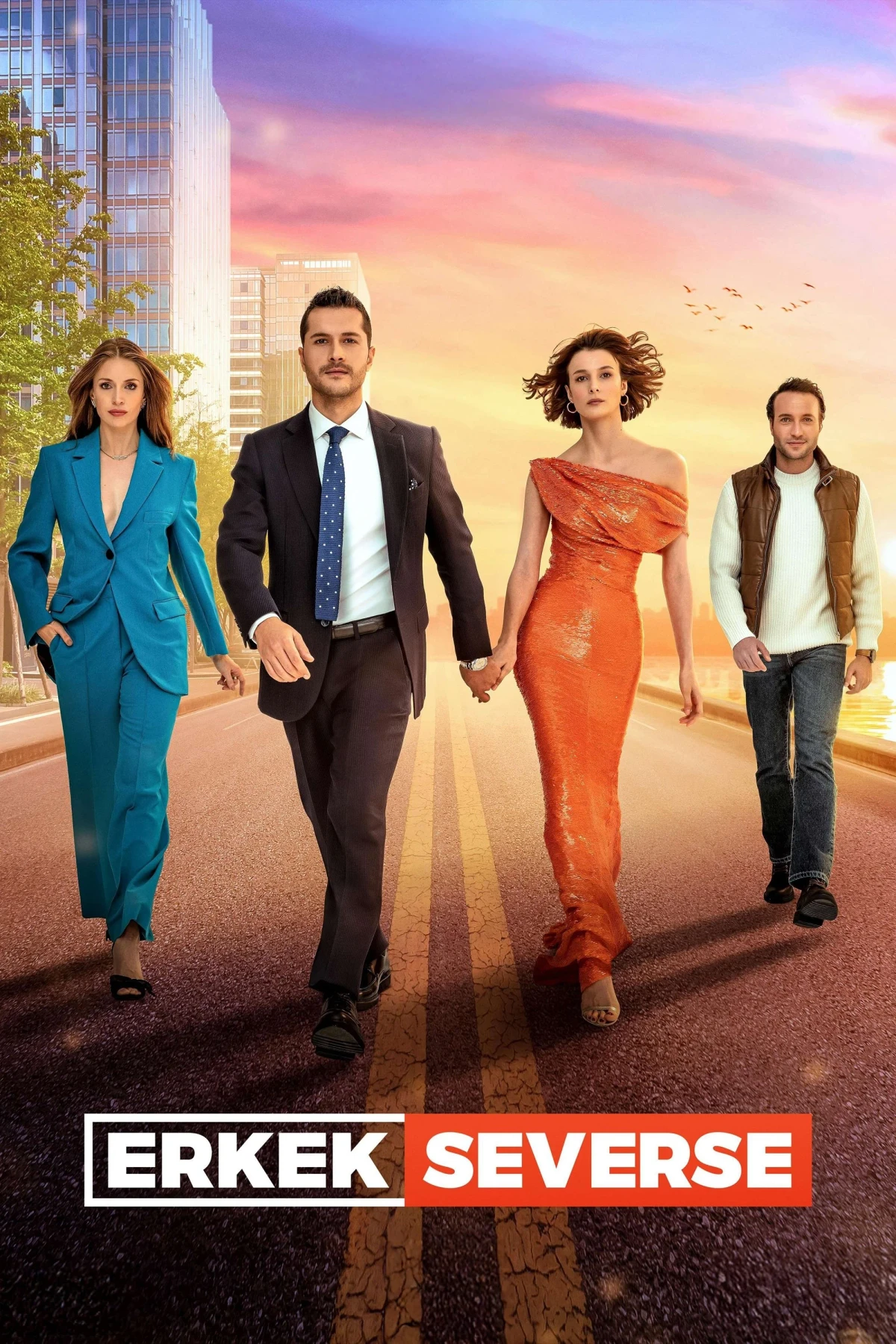 Постер сериалаЕсли мужчина любит