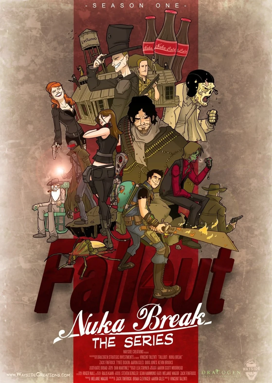 Постер сериалаФоллаут: Ядерный перекур