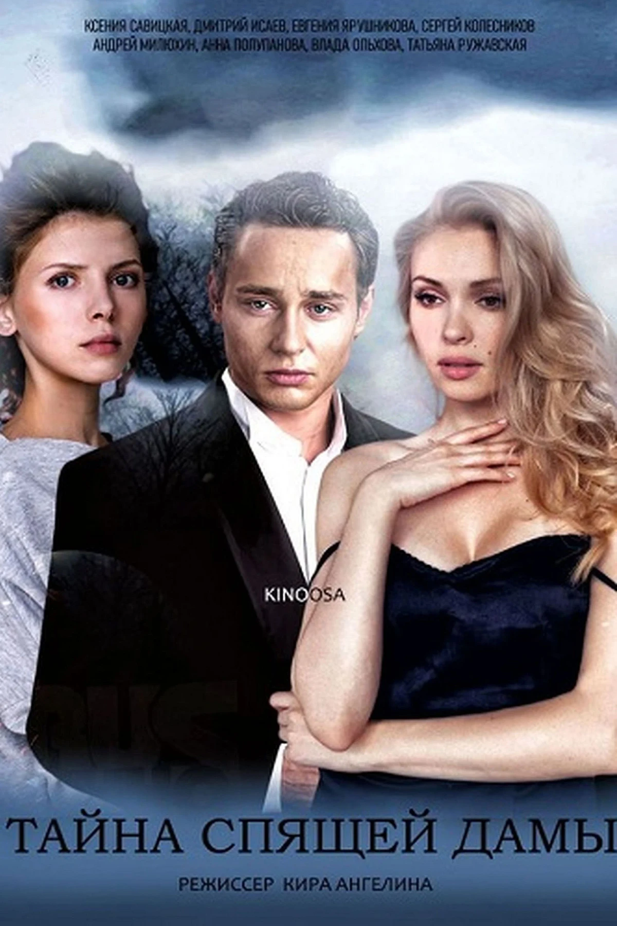 Постер сериалаТайна спящей дамы