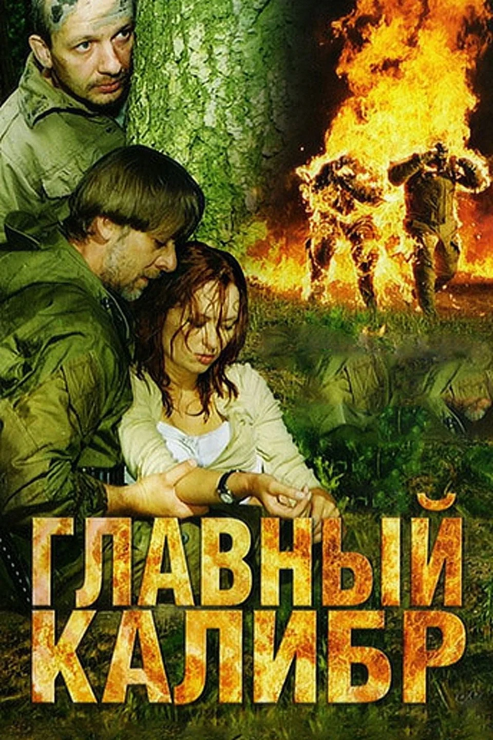 Постер сериалаГлавный калибр