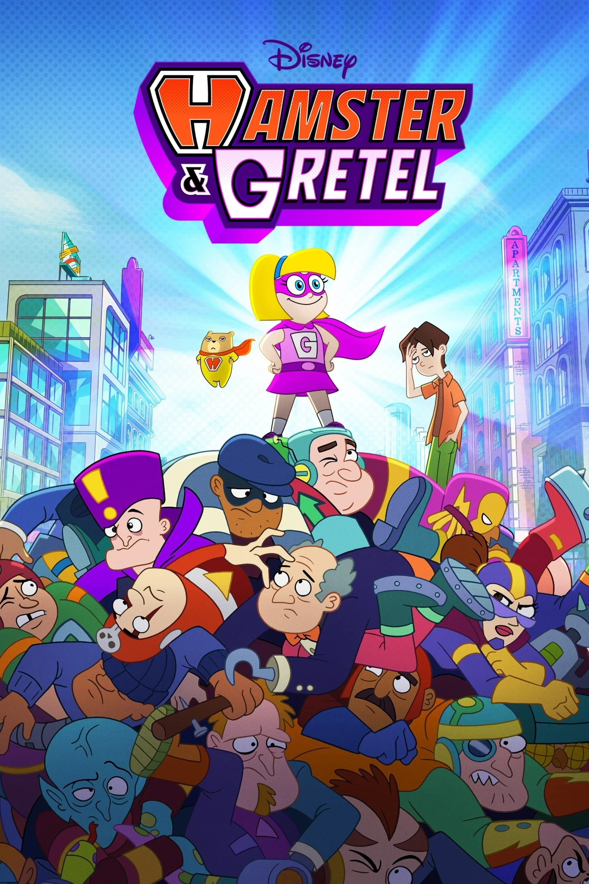 Постер сериалаХомяк и Гретель