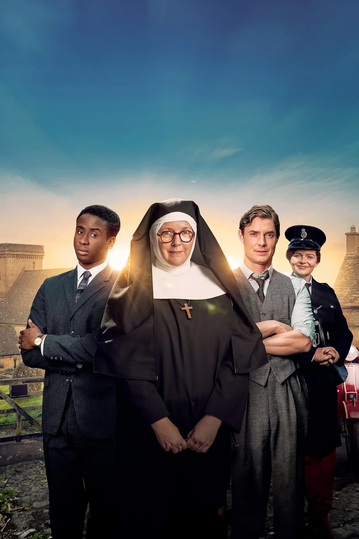 Постер сериалаРасследования сестры Бонифации