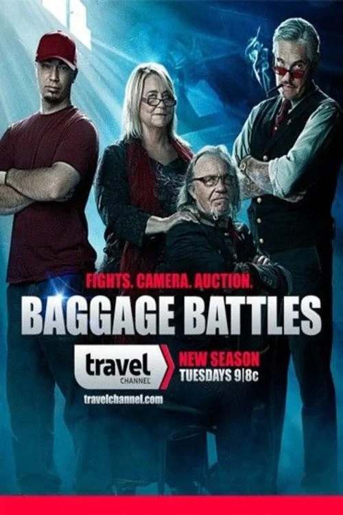 Постер сериалаБагажные войны