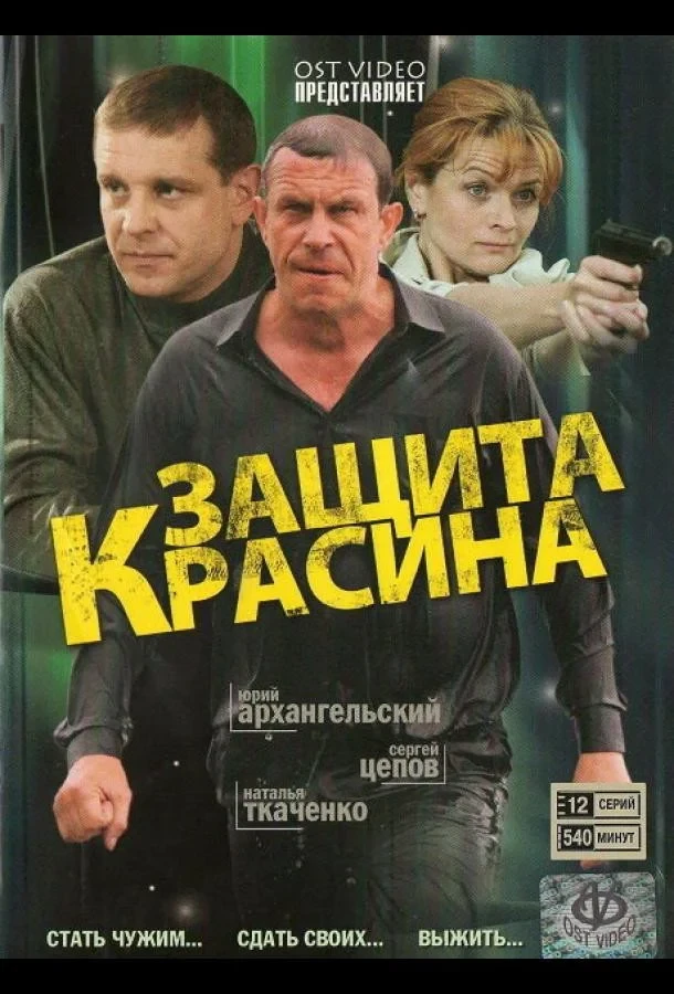 Постер сериалаЗащита Красина