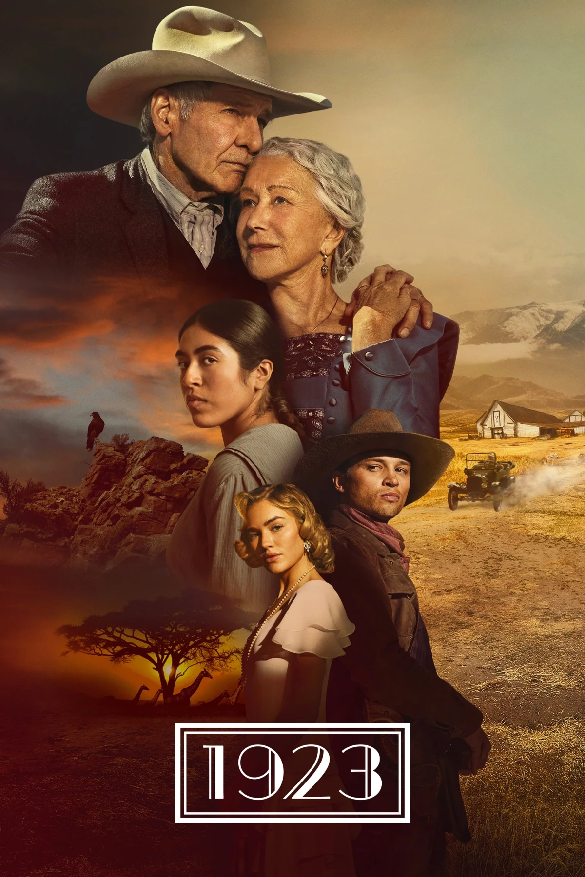 Постер сериалаЙеллоустоун: 1923