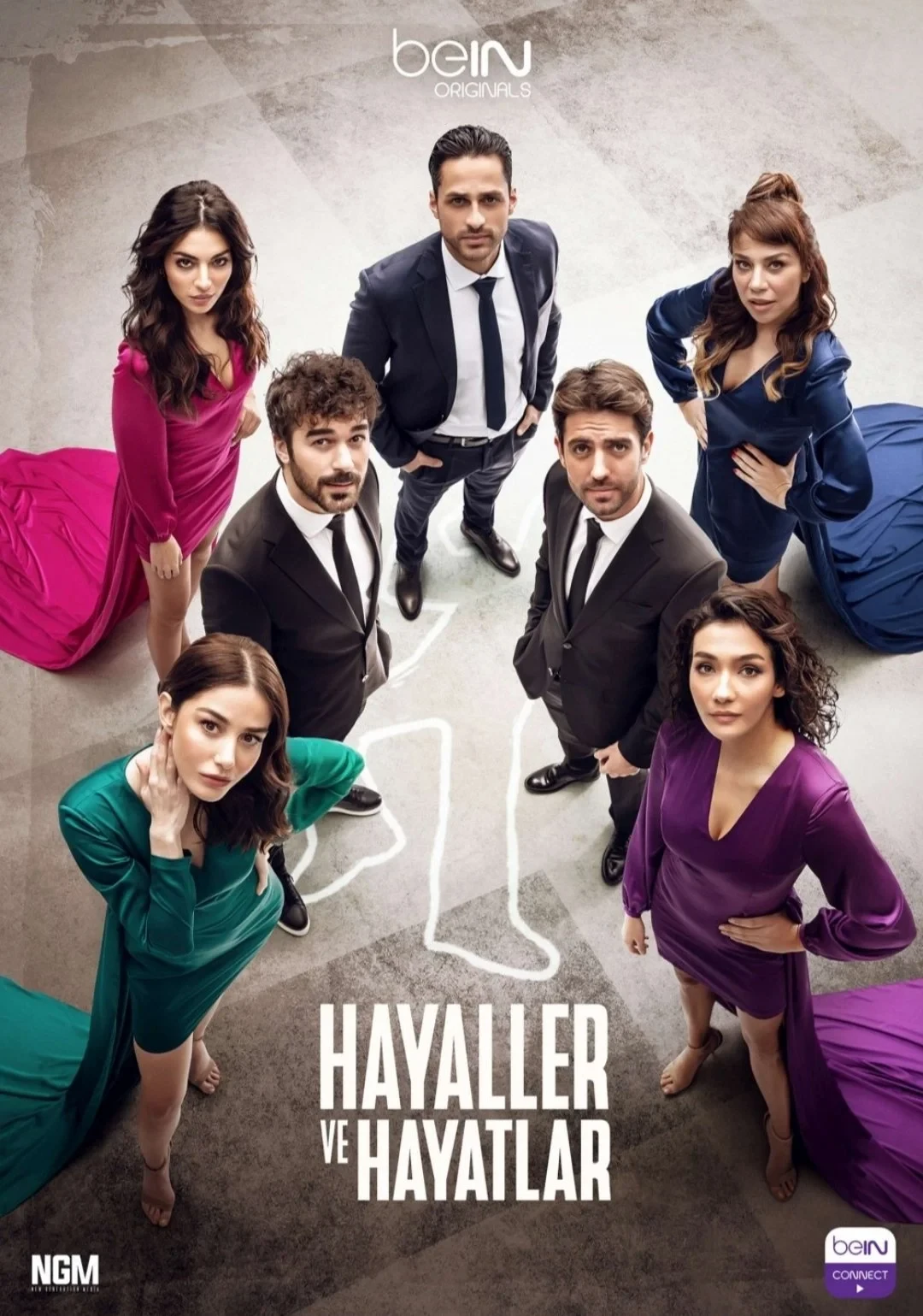 Постер сериалаМечты и жизнь
