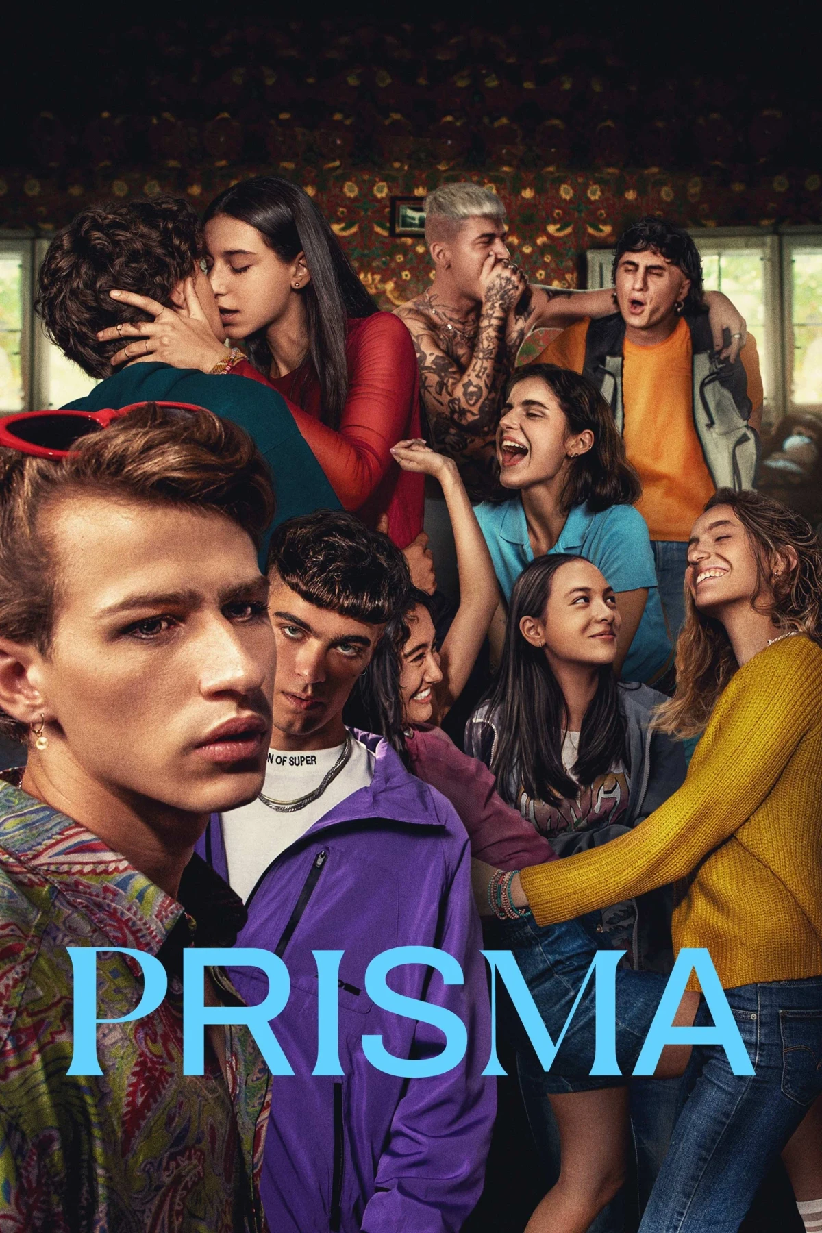 Постер сериалаПризма