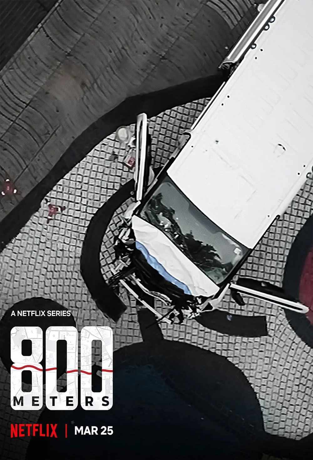 Постер сериала800 метров