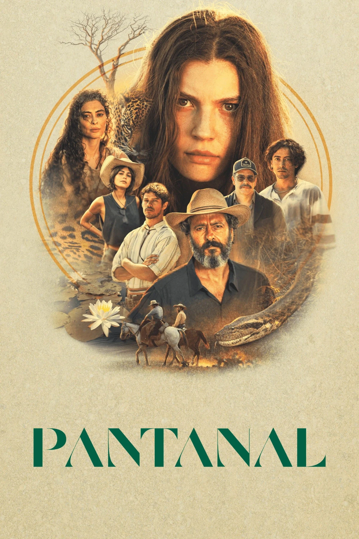 Постер сериалаПантанал