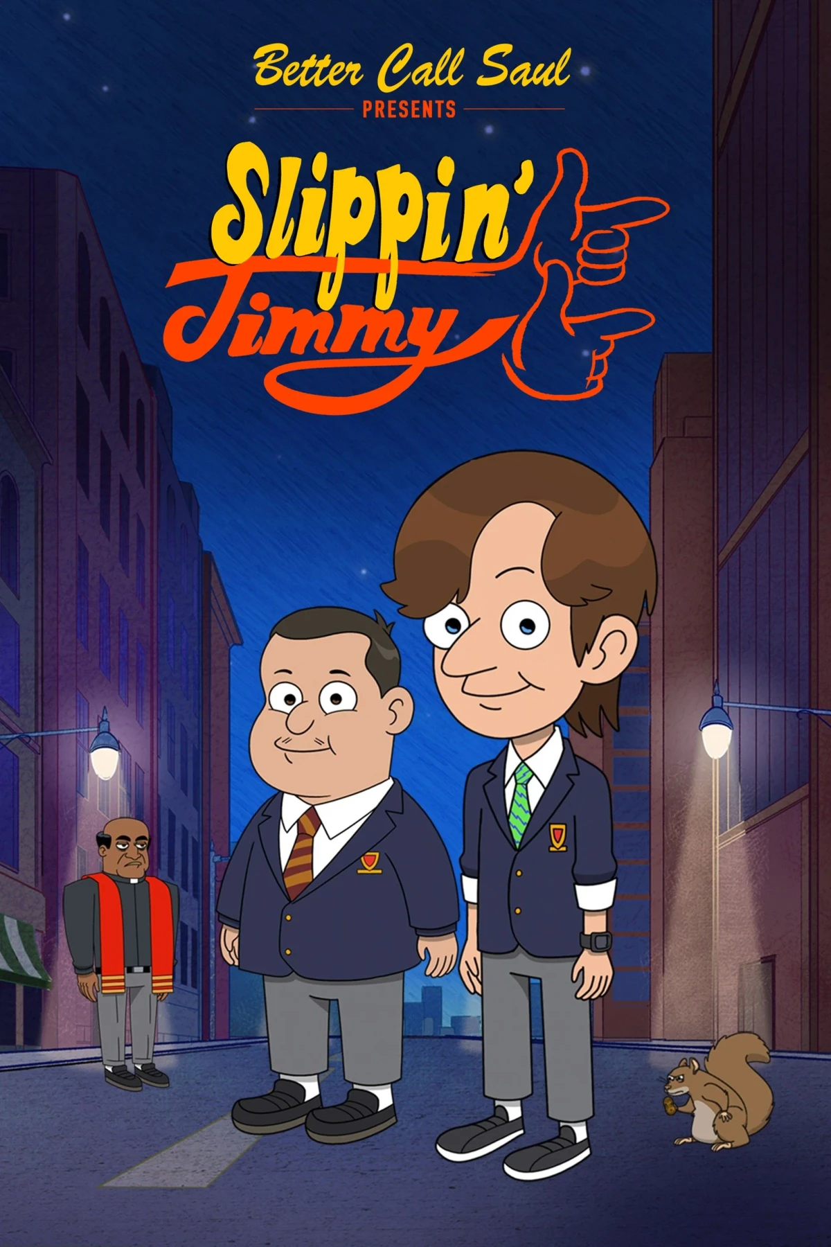 Постер сериалаПадучий Джимми