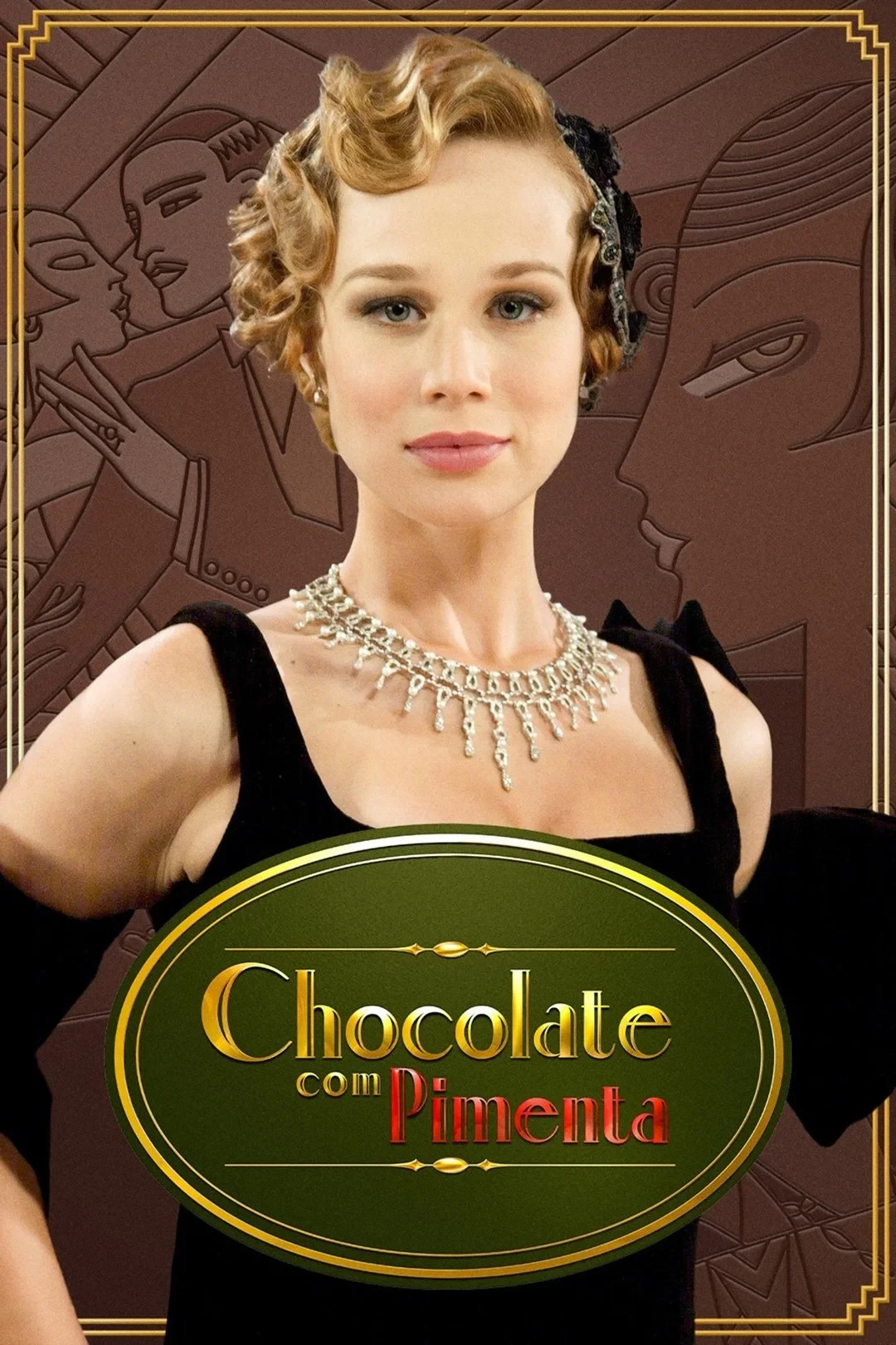 Постер сериалаШоколад с перцем