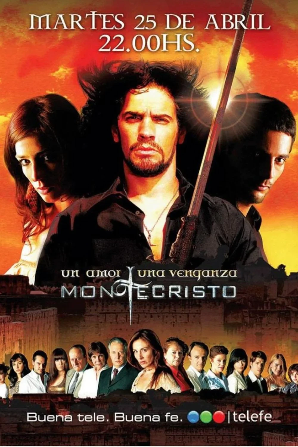 Постер сериалаМонтекристо