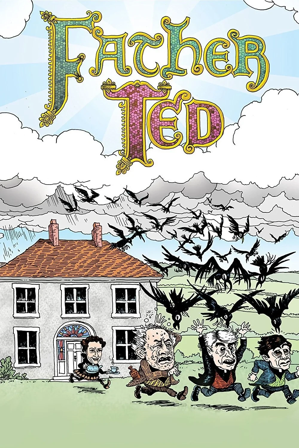 Постер сериалаОтец Тед