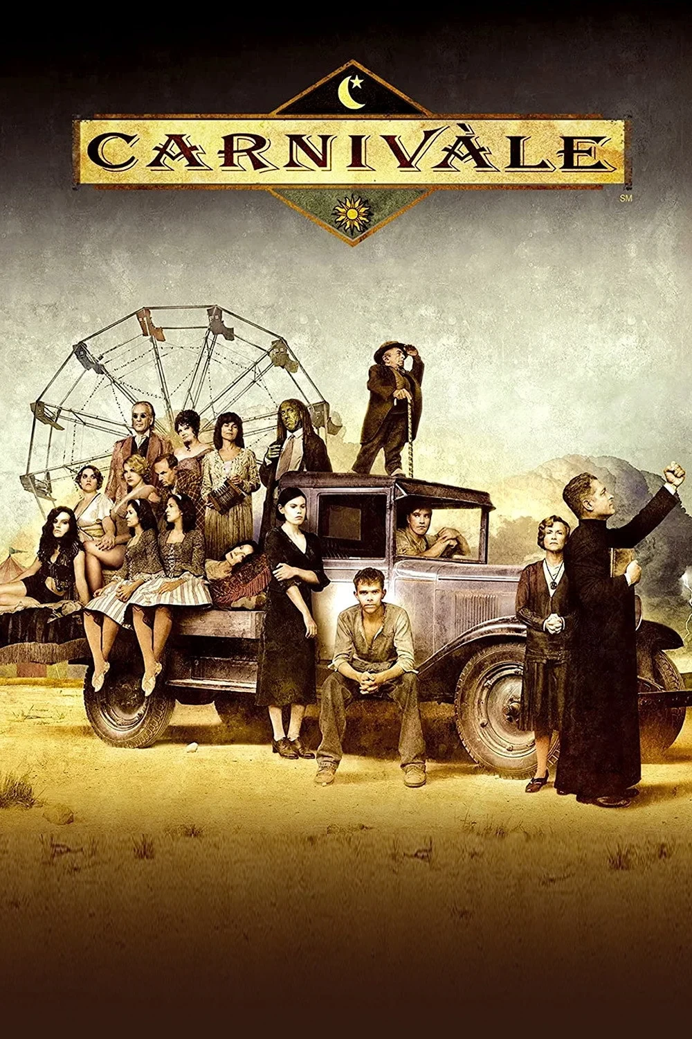 Постер сериалаКарнавал