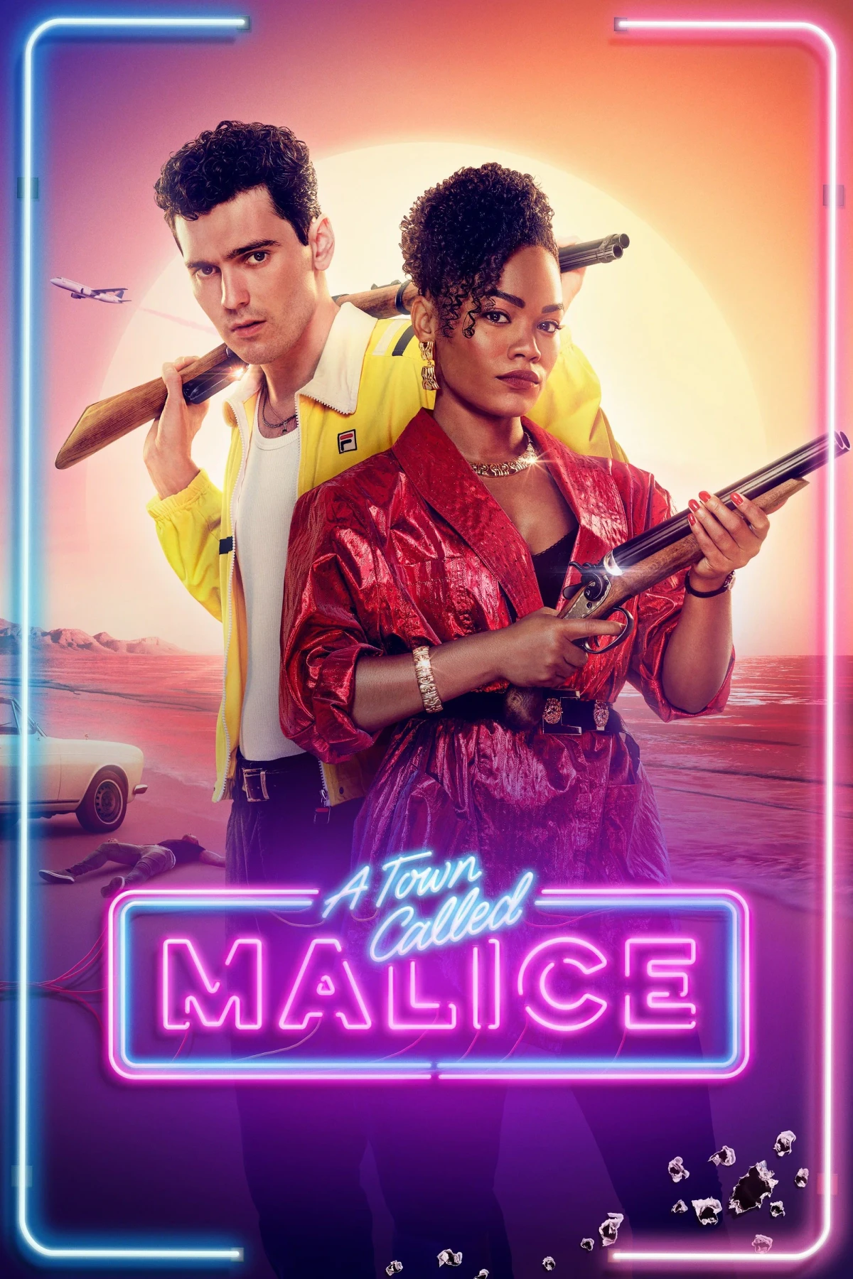 Постер сериалаГород под названием Злоба