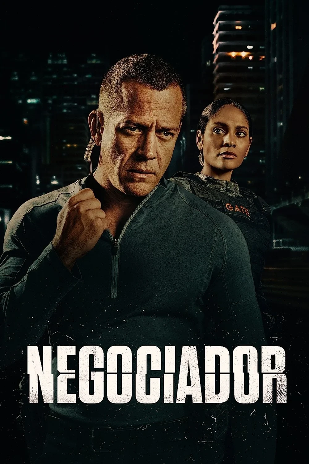 Постер сериалаПереговорщик