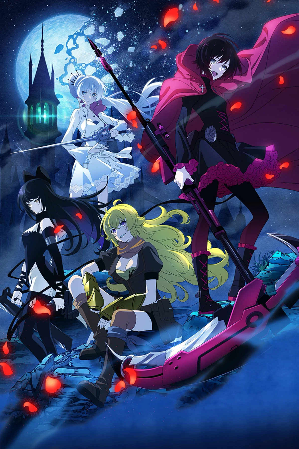 Постер сериалаRWBY: Ледяное королевство