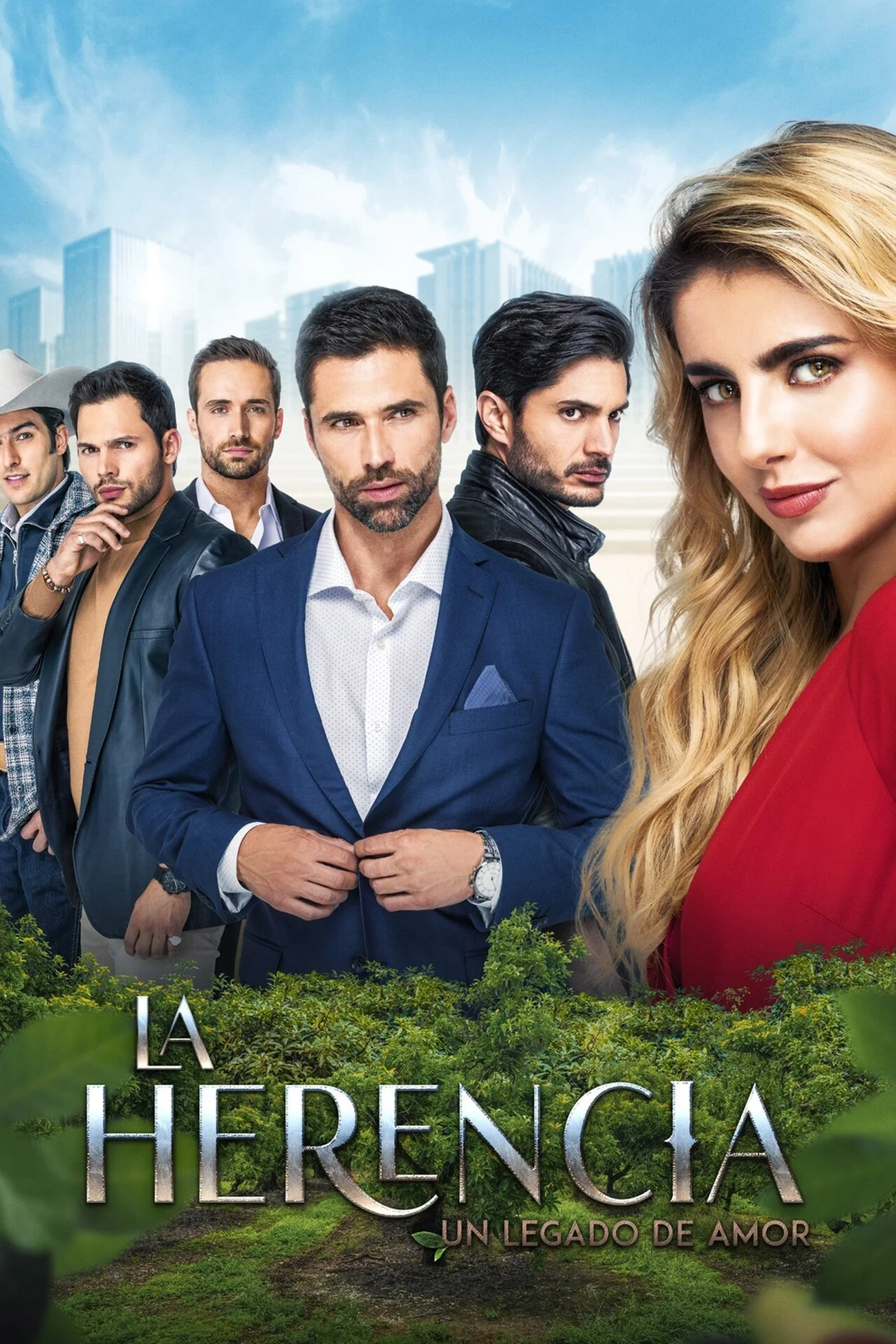 Постер сериалаНаследство