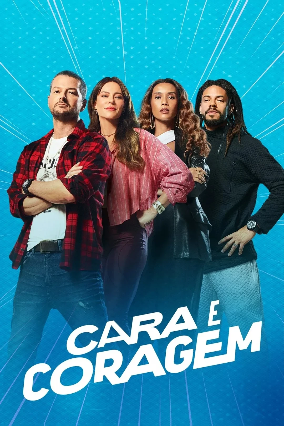 Постер сериалаХрабрые перед лицом опасности