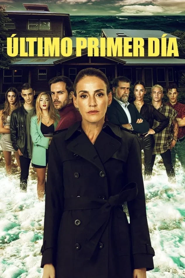 Постер сериалаПоследний первый день