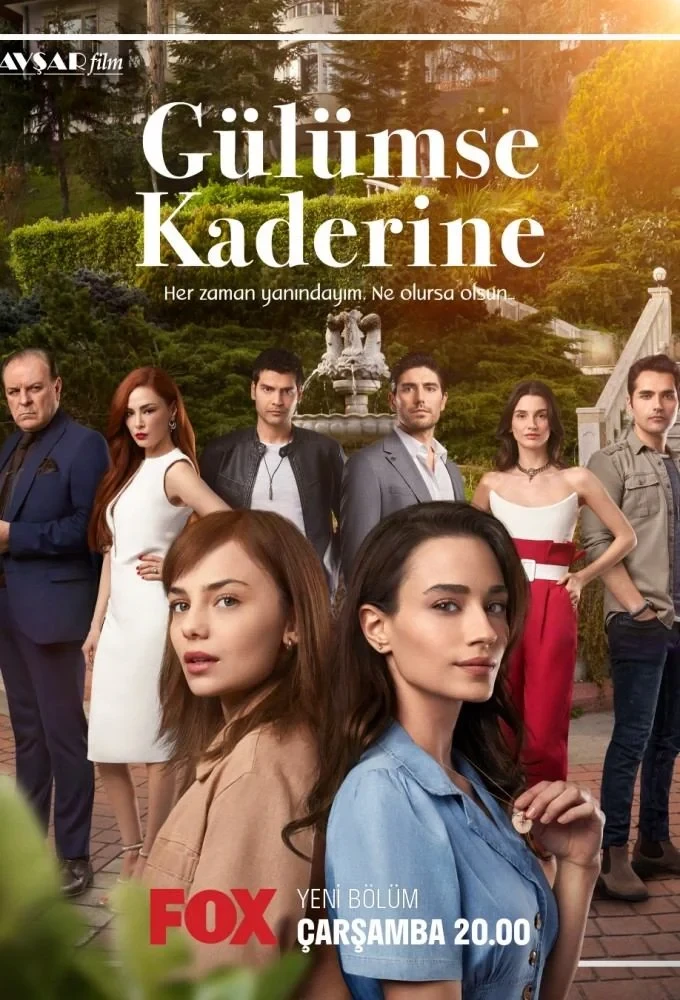 Постер сериалаУлыбнись своей судьбе
