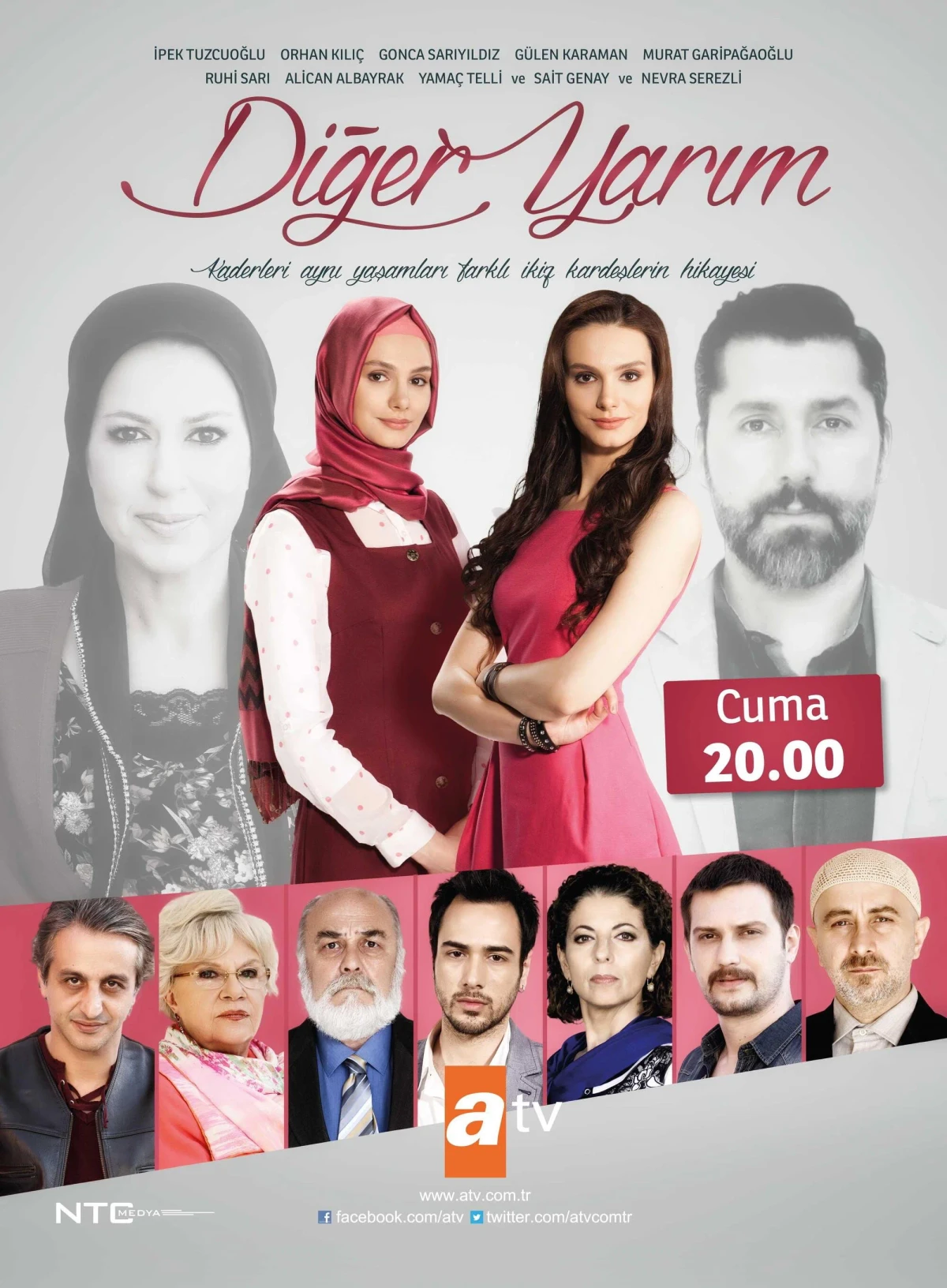 Постер сериалаВторая половина