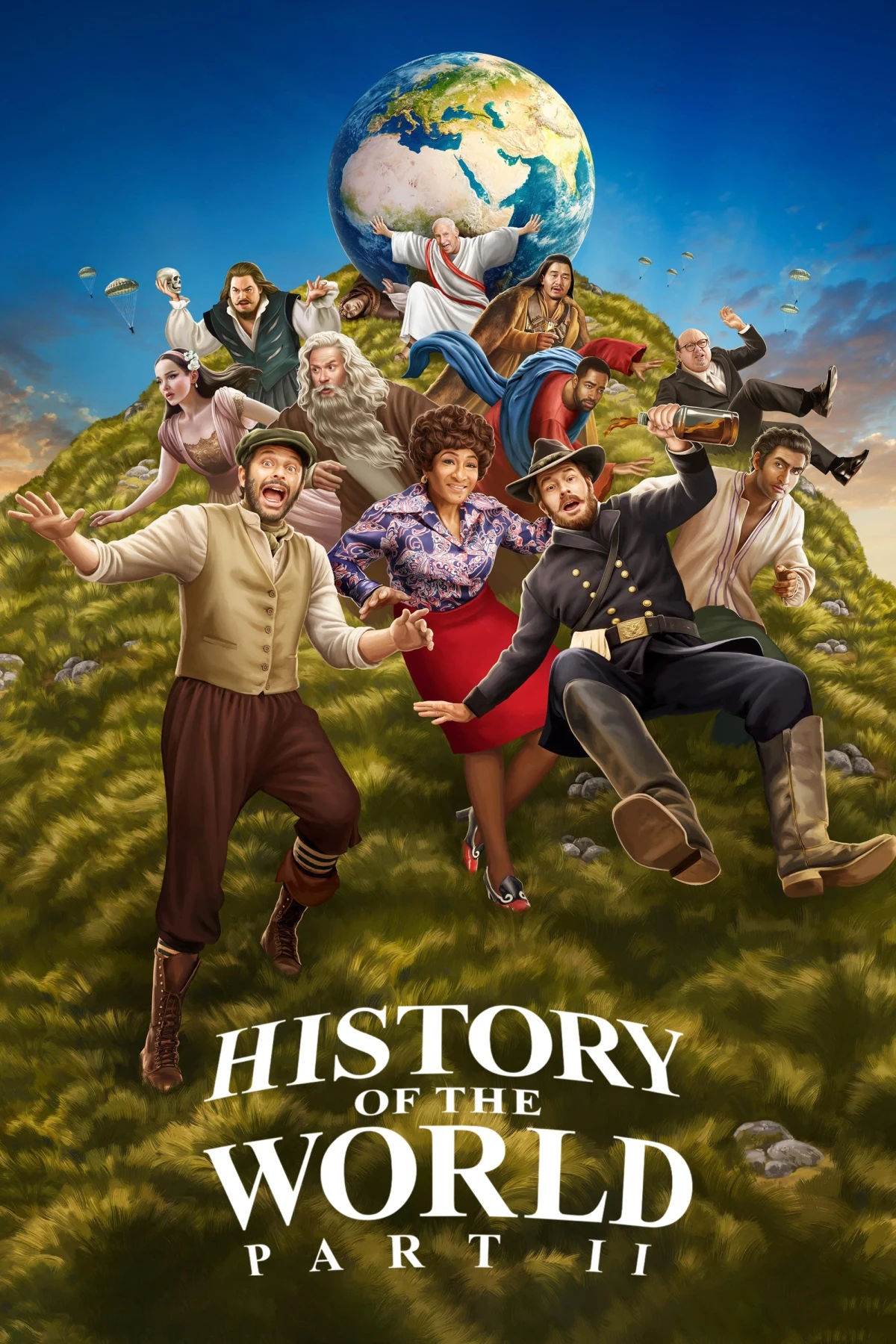Постер сериалаВсемирная история: Часть 2