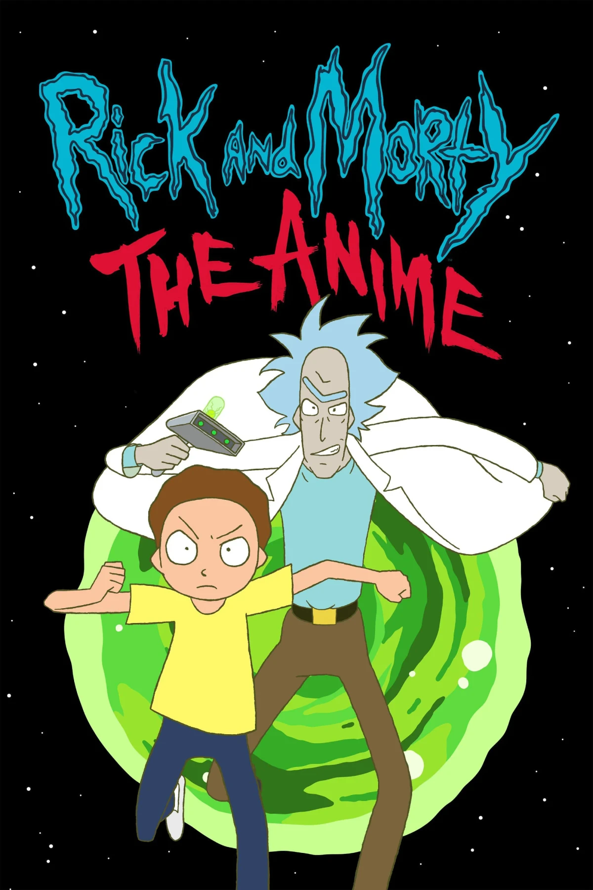Постер сериалаРик и Морти: Аниме