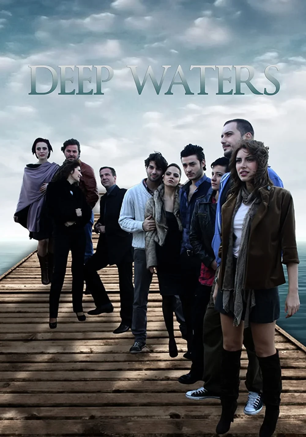 Постер сериалаГлубокие воды