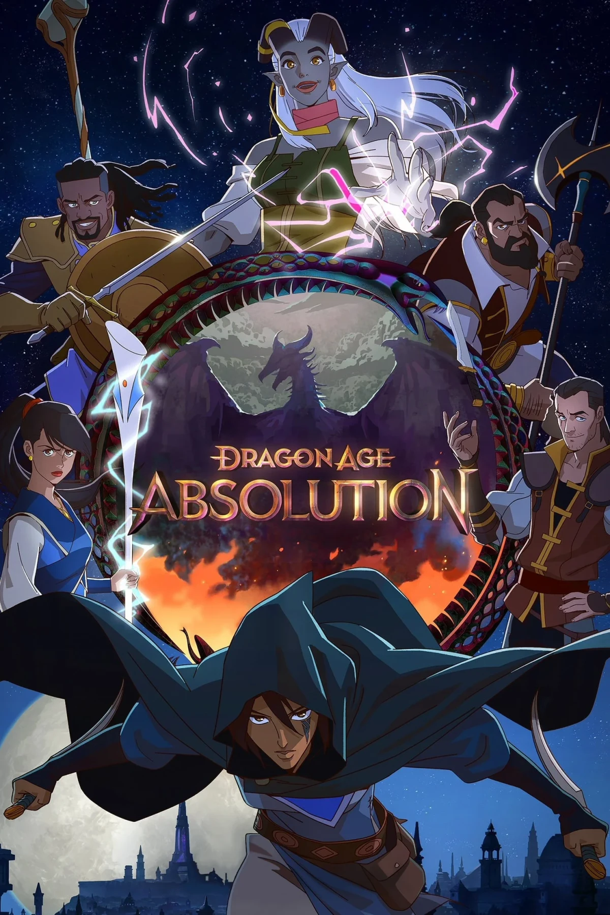 Постер сериалаDragon Age: Искупление