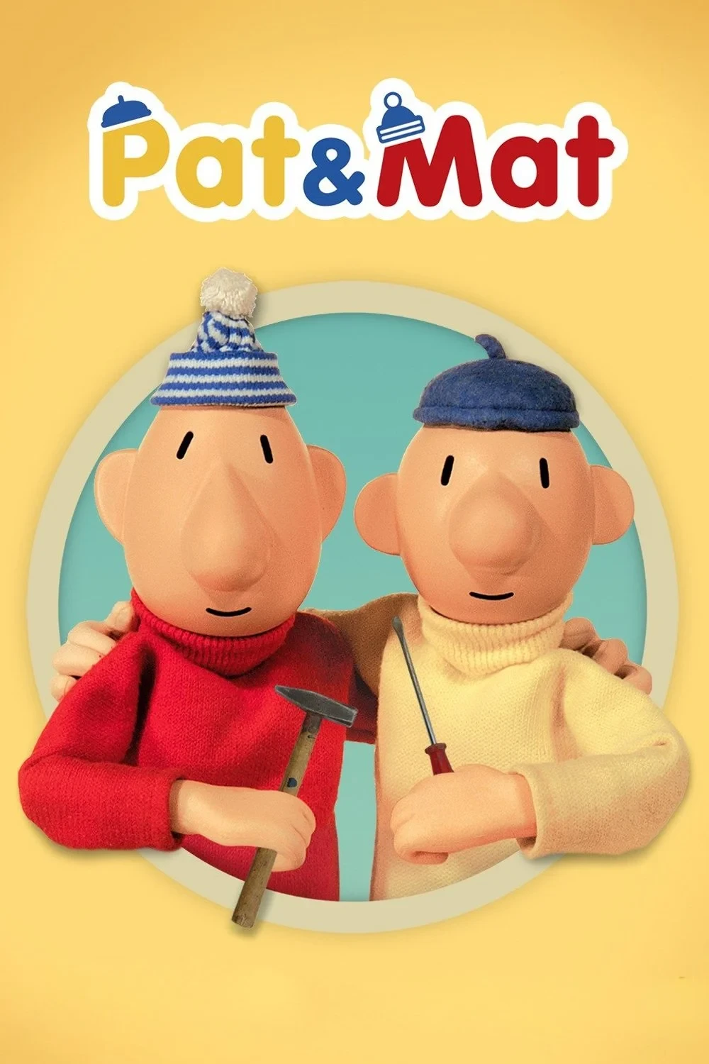 Постер сериалаПат и Мат