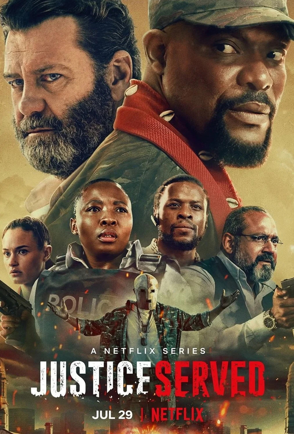 Постер сериалаПравосудие свершилось