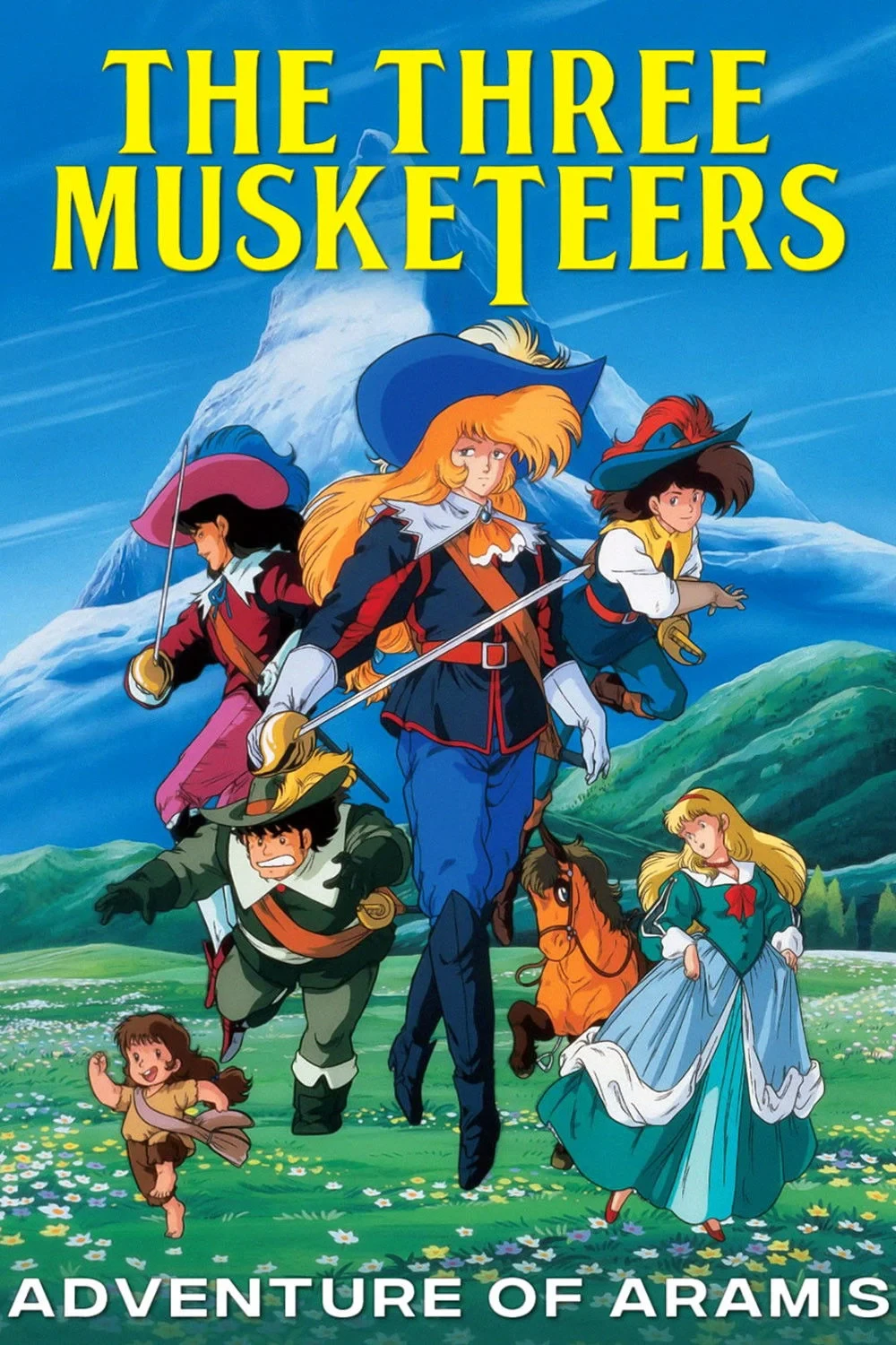 Постер сериалаТри мушкетера