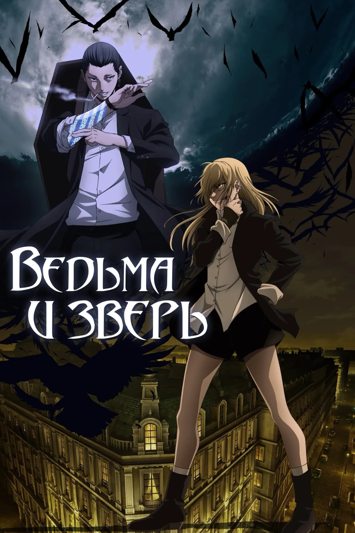 Постер сериалаВедьма и зверь