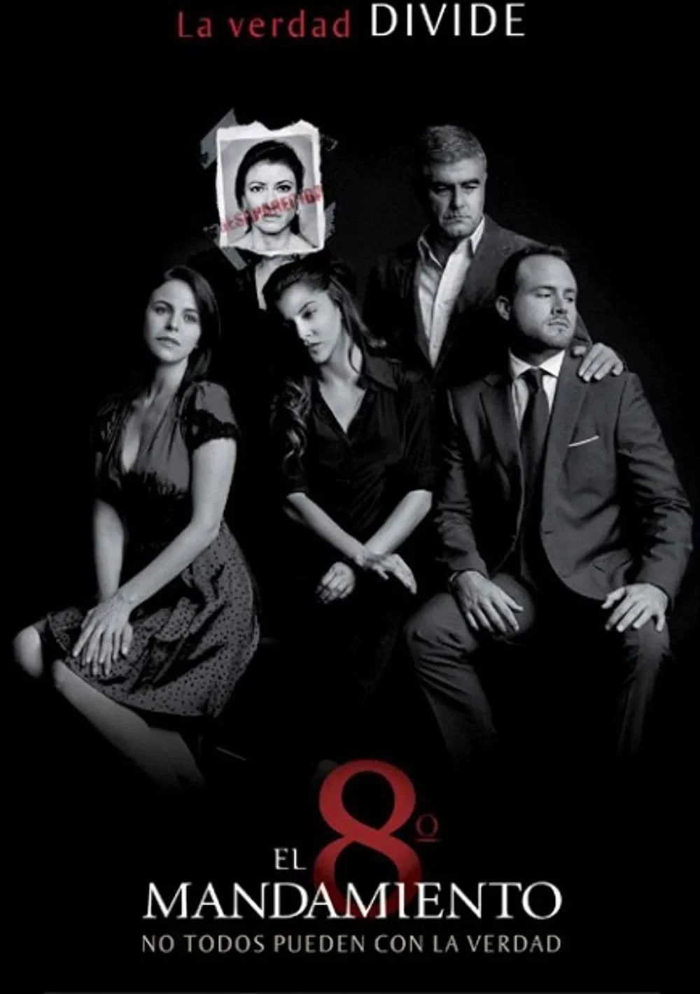 Постер сериалаВосьмая заповедь