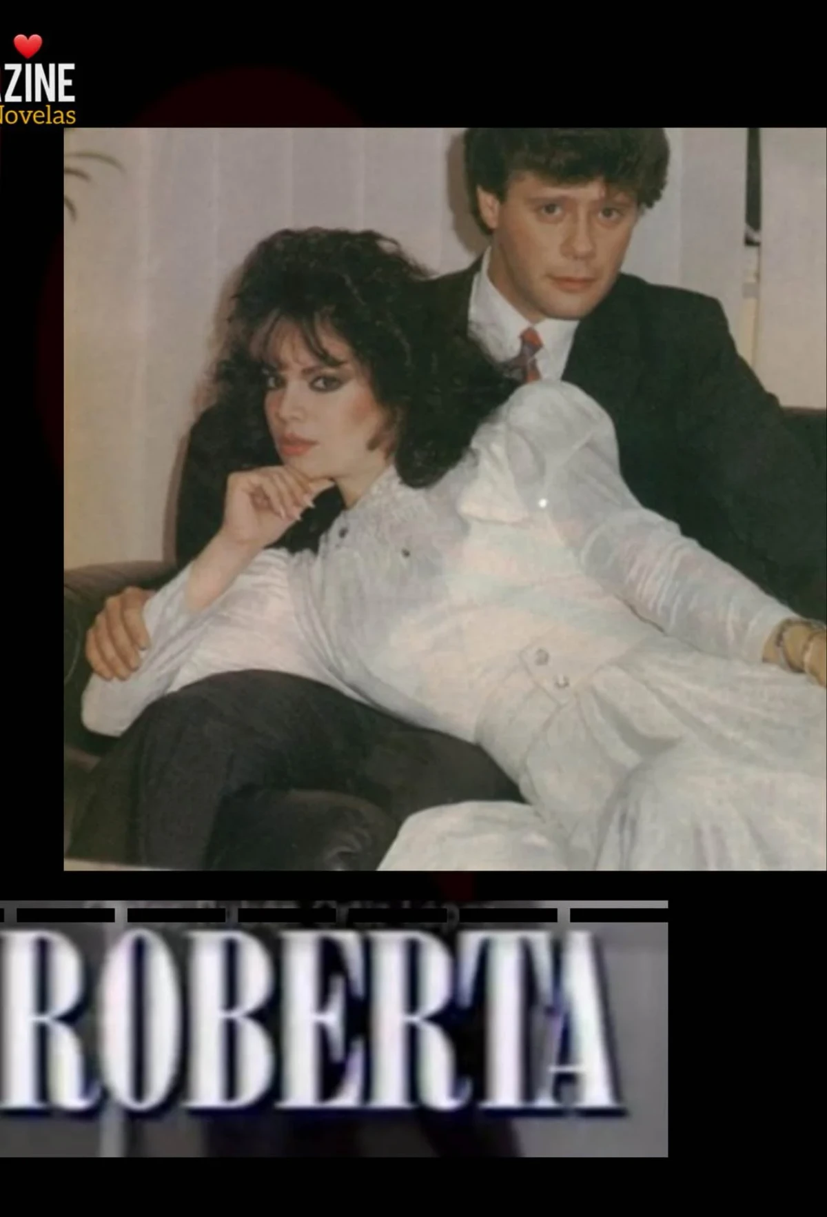 Постер сериалаРоберта