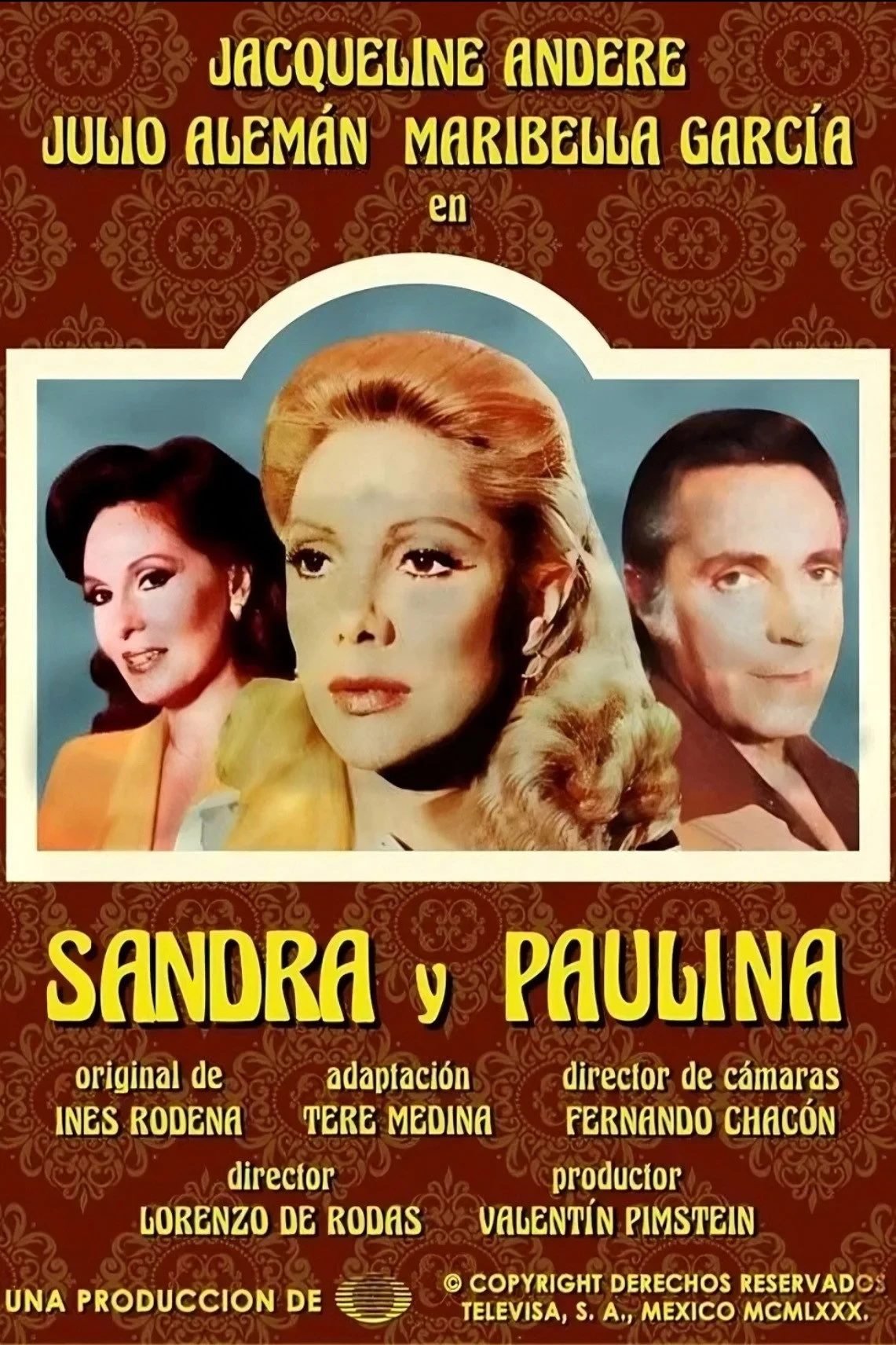 Постер сериалаСандра и Паулина