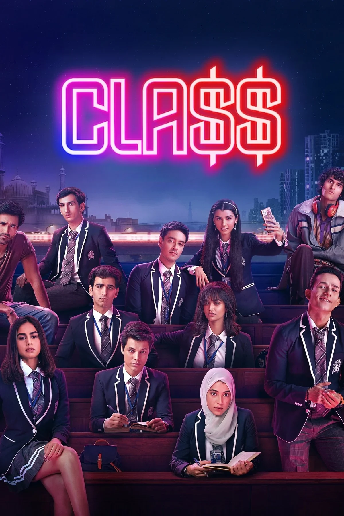 Постер сериалаКласс