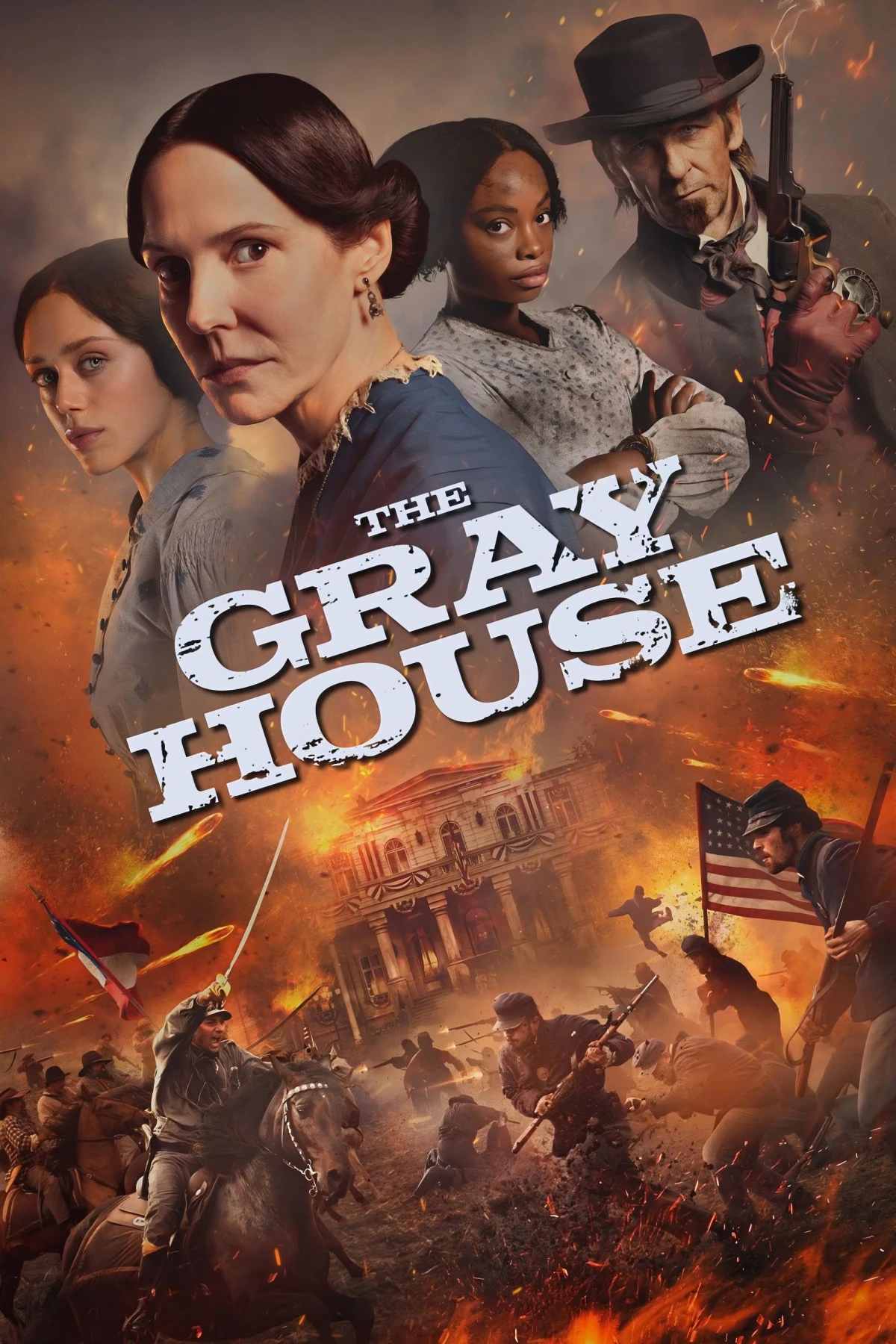 Постер сериалаСерый дом