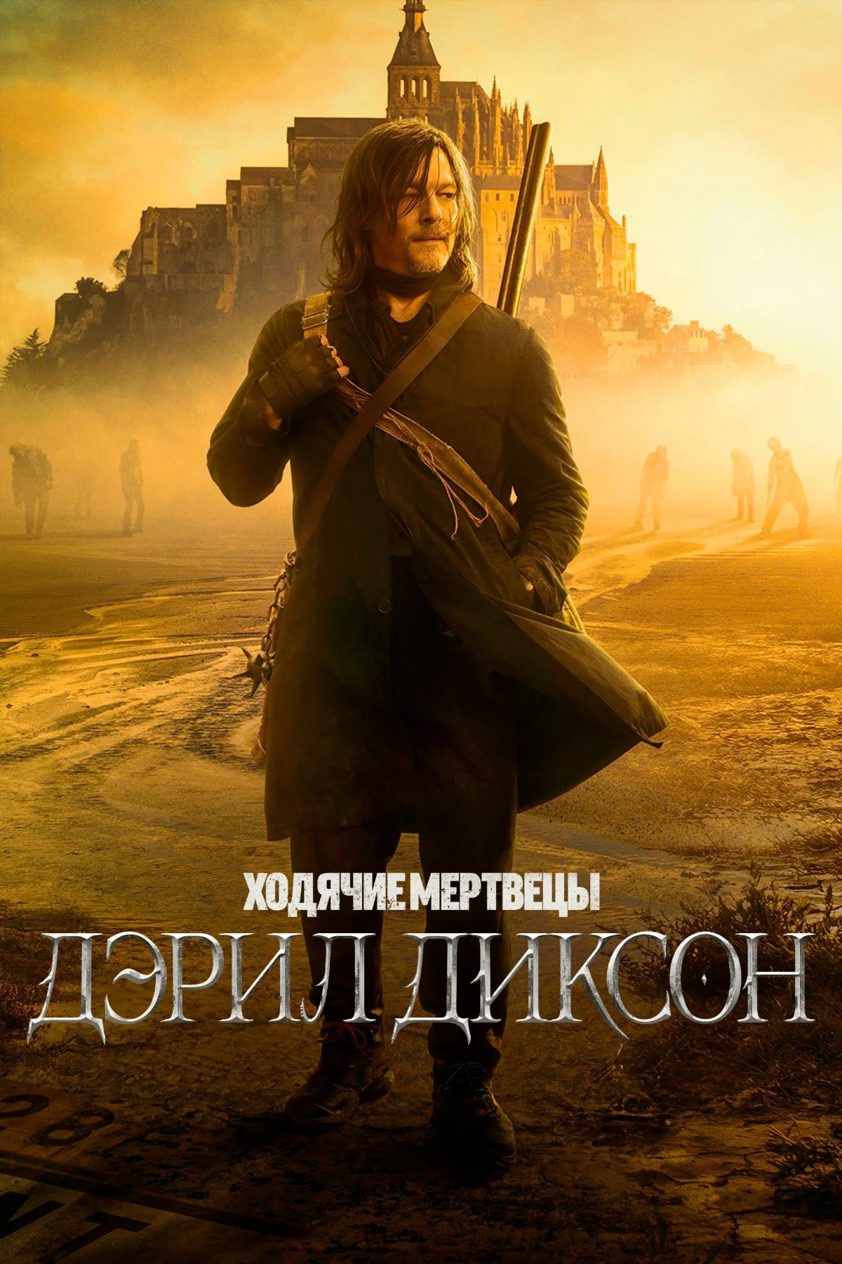 Постер сериалаХодячие мертвецы: Дэрил Диксон