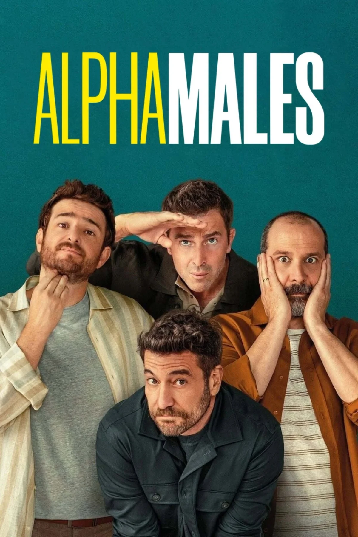 Постер сериалаАльфа-самцы
